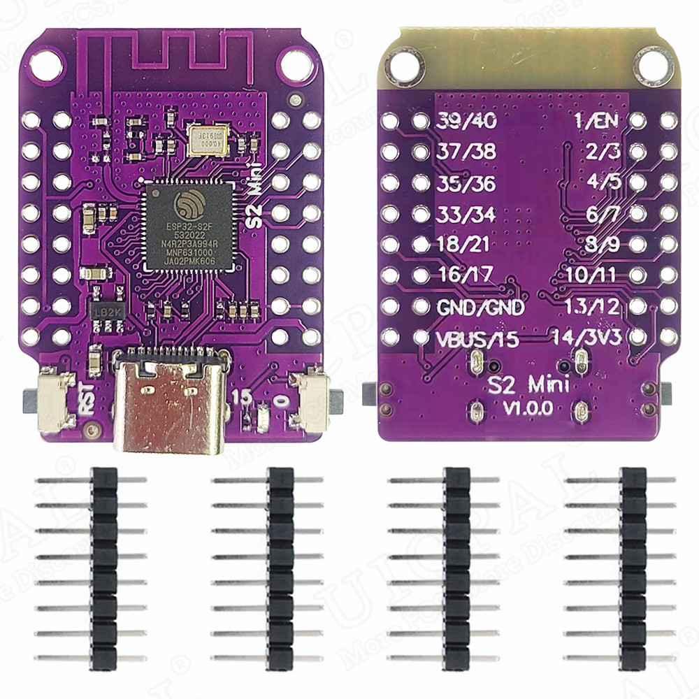 ESP32 S2 MINI módulo WIFI 2,4G - Esp32 S2 reseña y precio