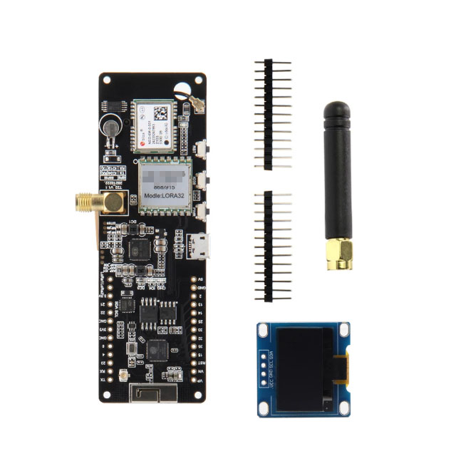 Nueva Placa de Desarrollo TTGO - Esp32 Development Board reseña y precio